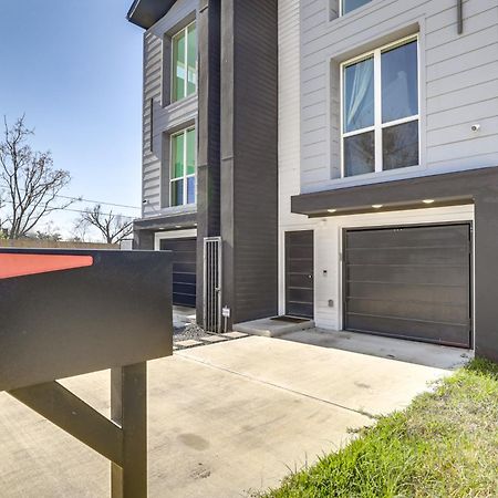 3 Mi To Dtwn Modern Townhome With Yard In Houston Kültér fotó