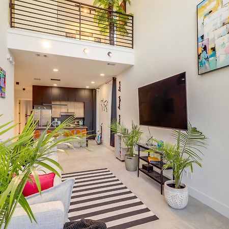 3 Mi To Dtwn Modern Townhome With Yard In Houston Kültér fotó