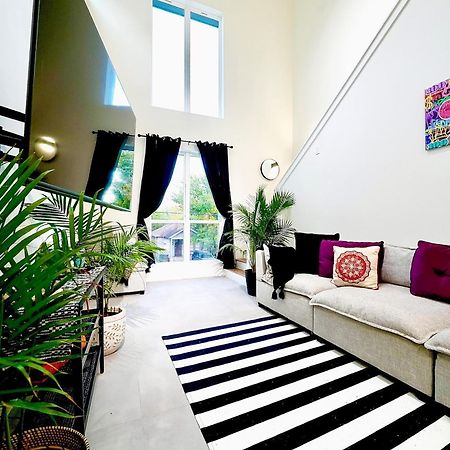3 Mi To Dtwn Modern Townhome With Yard In Houston Kültér fotó