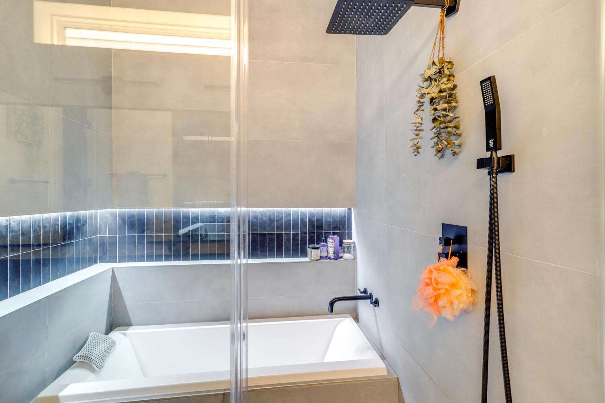 3 Mi To Dtwn Modern Townhome With Yard In Houston Kültér fotó