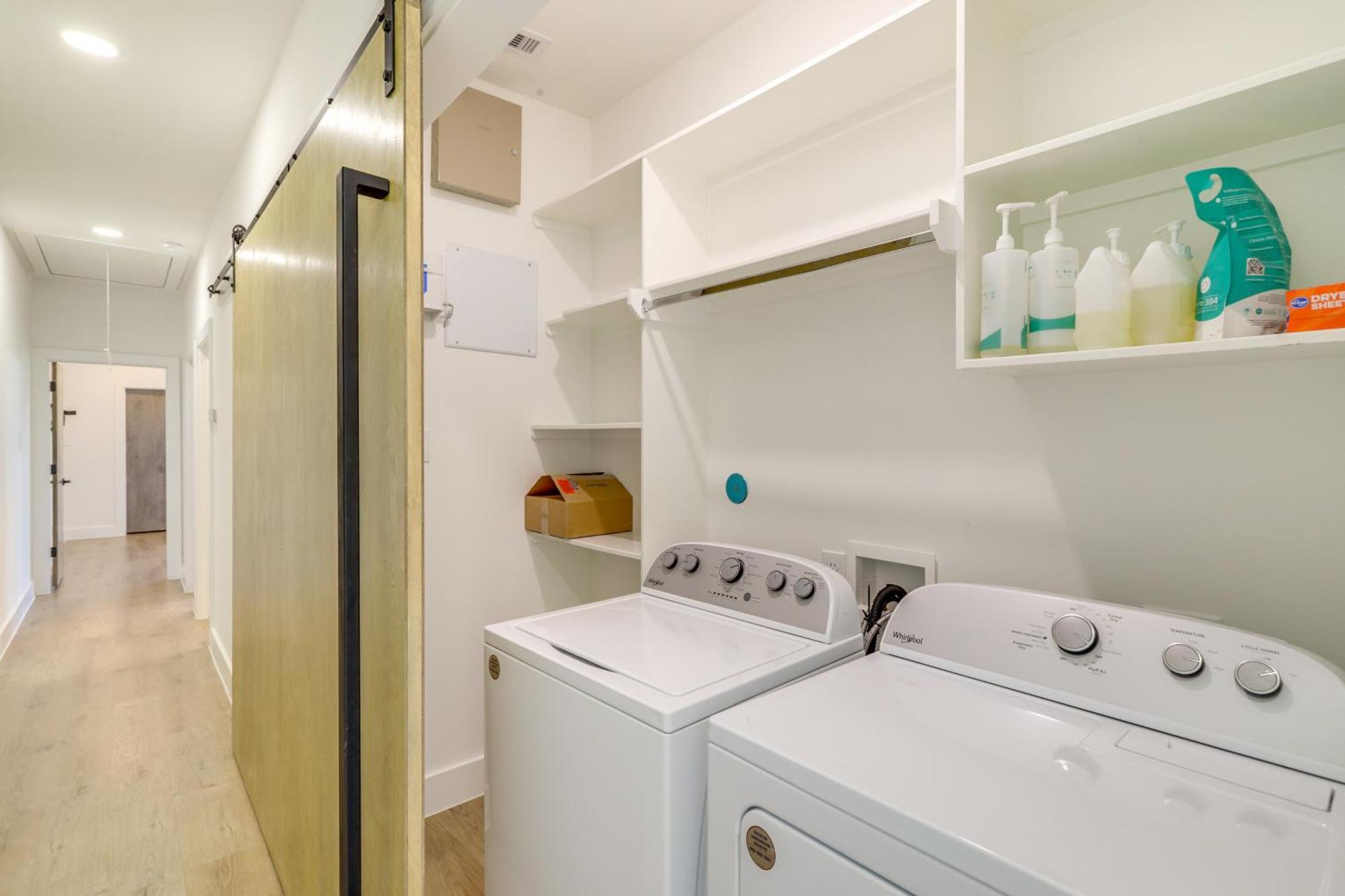 3 Mi To Dtwn Modern Townhome With Yard In Houston Kültér fotó