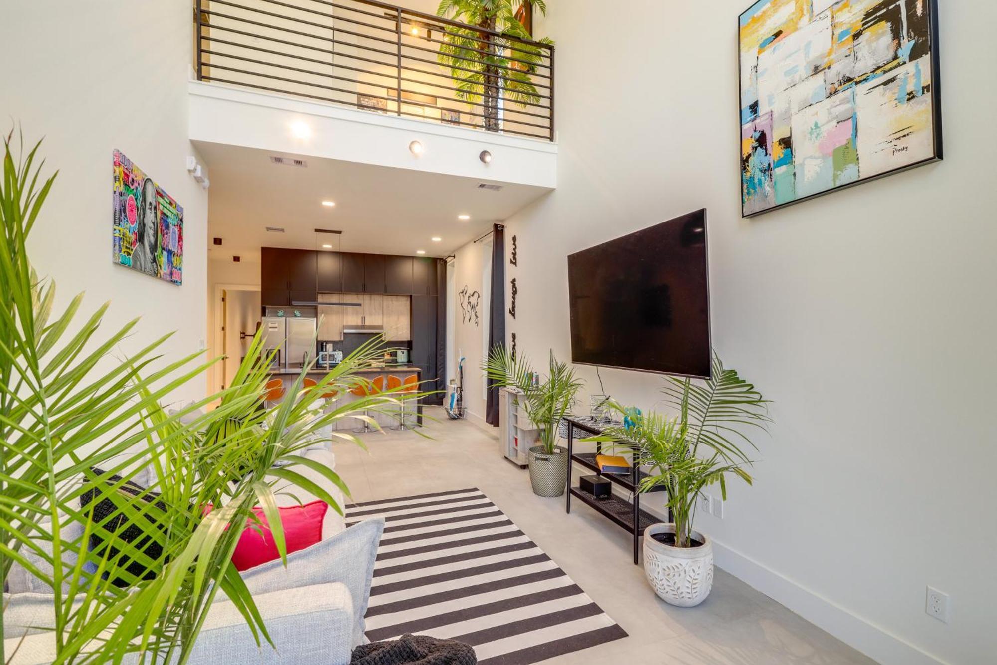 3 Mi To Dtwn Modern Townhome With Yard In Houston Kültér fotó