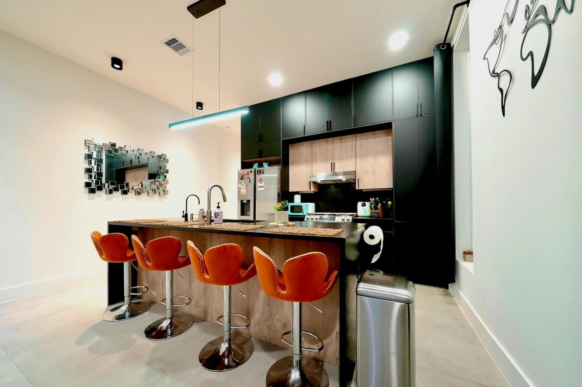 3 Mi To Dtwn Modern Townhome With Yard In Houston Kültér fotó