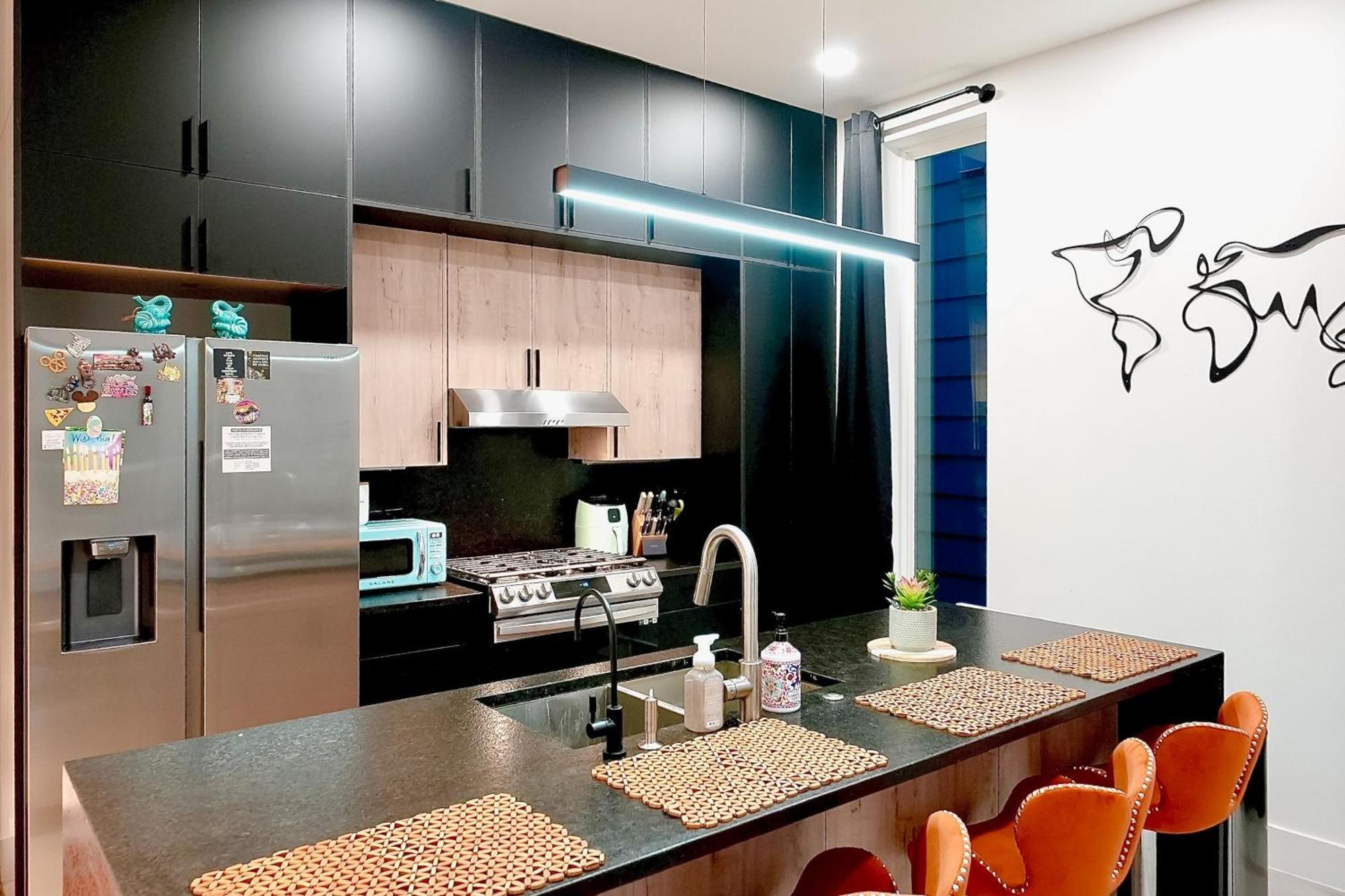 3 Mi To Dtwn Modern Townhome With Yard In Houston Kültér fotó